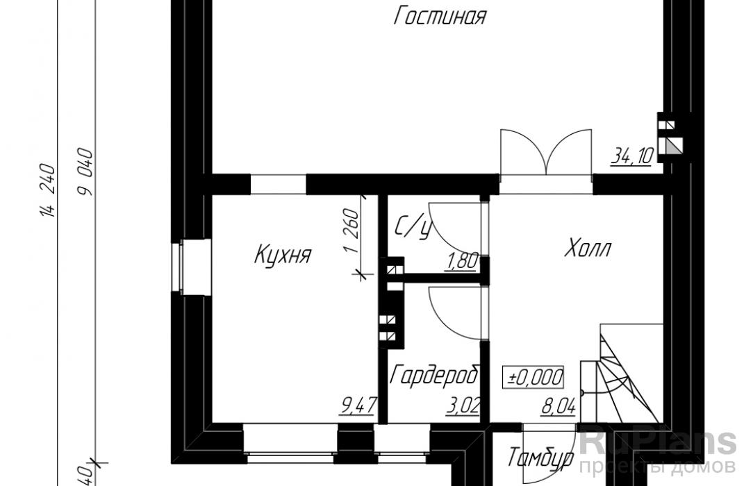 Планировки проекта